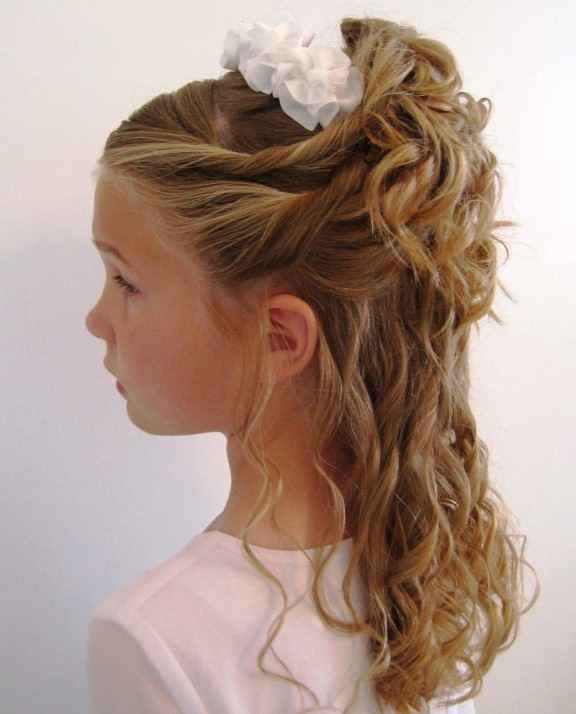Wedding Hairstyles For Short Hair For Kids