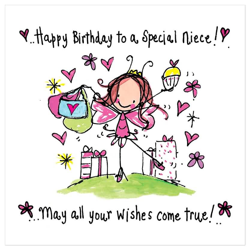 25 Happy Birthday Niece Wishes with Cute Images Preet Kamal