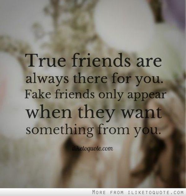 28 Fake Friends Quotes & Sayings Collection - Preet Kamal