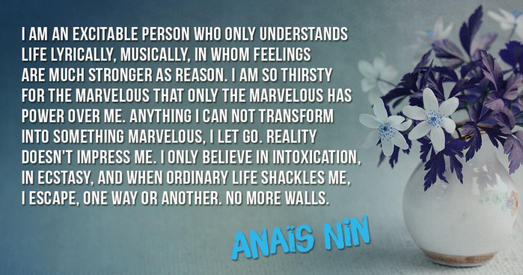 Anais Nin Quotes