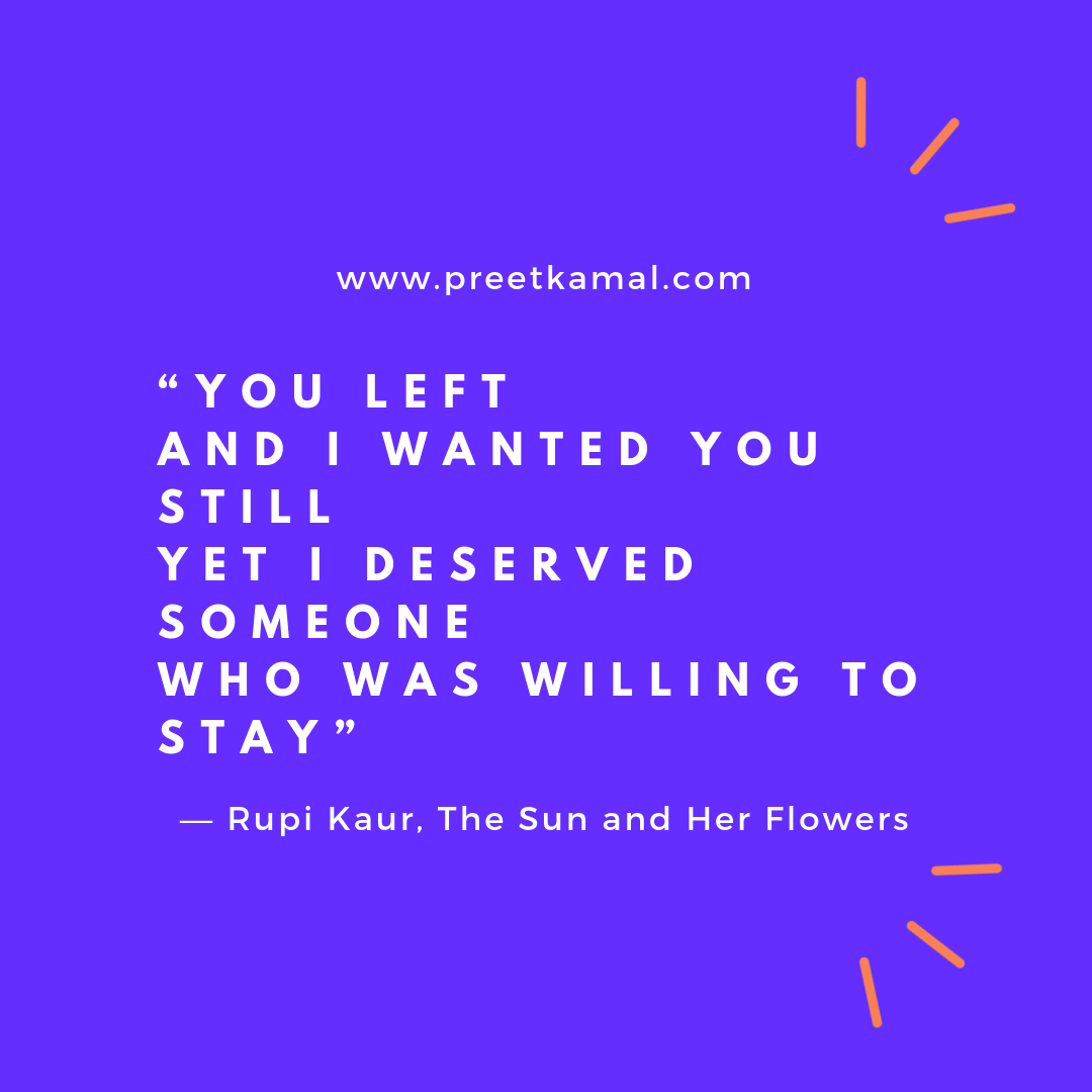 The Sun and Her Flowers Quotes By Rupi Kaur