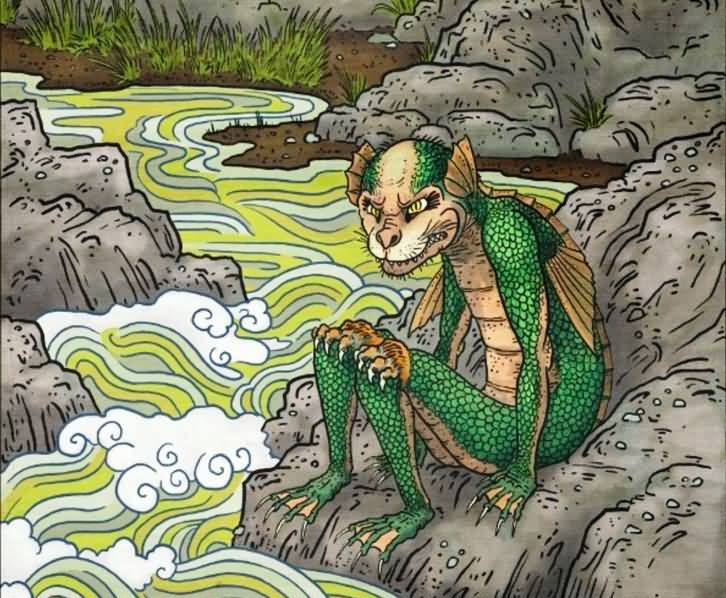 Kappa - The Most Deadly Japanese River Monster - Preet Kamal