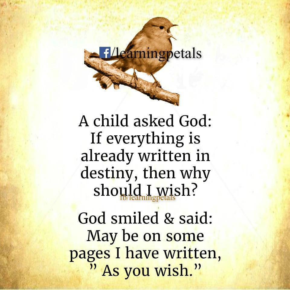 A Child Asked God Awesome Quotes