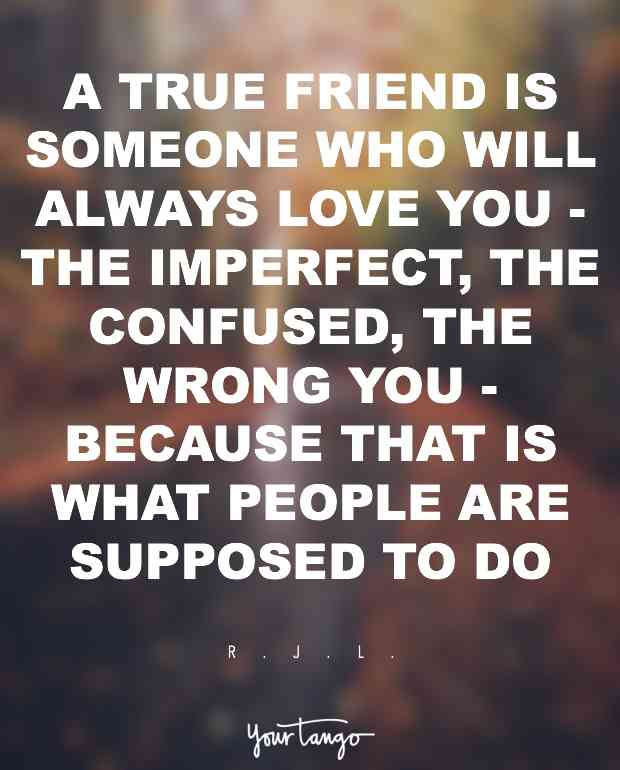 A True Friend Is True Friendship Quotes