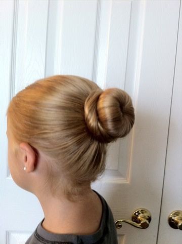 Amazing tight Bun Hairstyle