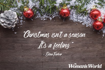 Christmas Isn't A Season It's Christmas Quotes