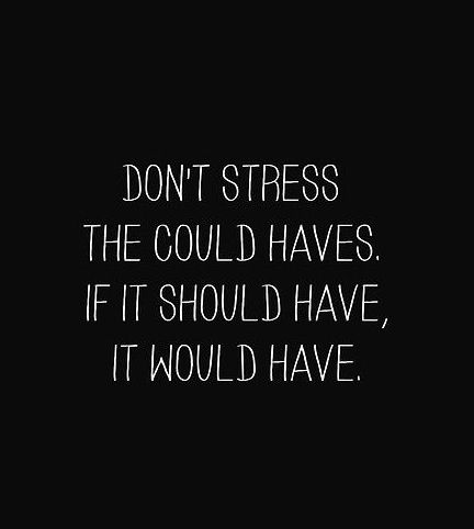 Don't Stress The Could Break Up Quotes