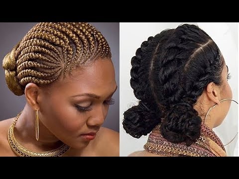 Elegant designs Braid Hairstyle