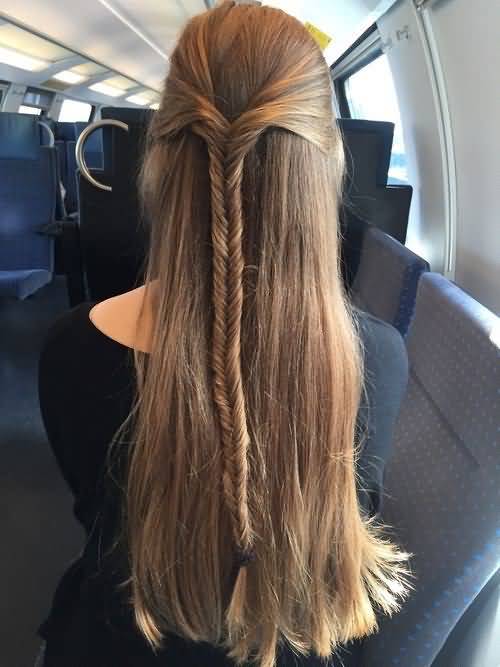 Gorgeous large hair Braid Hairstyle