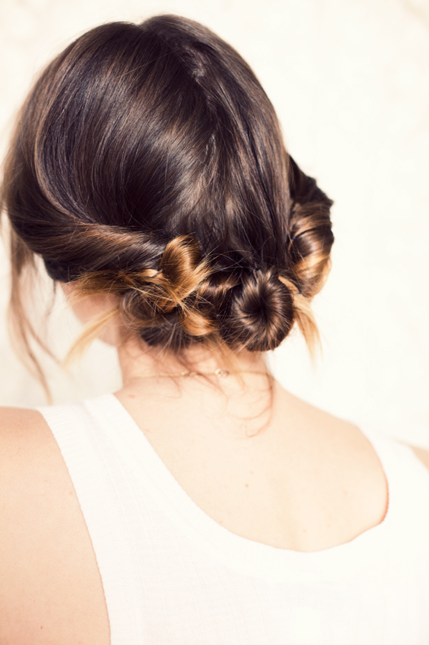 Gorgeous sides Bun Hairstyle