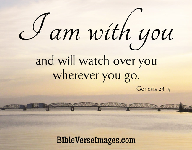 I Am With You Bible Quotes