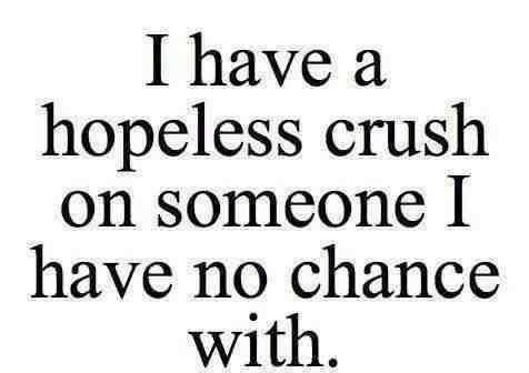 I Have A Hopeless Crush Quotes