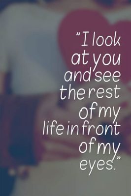 I Look At You And See Boyfriend Quotes