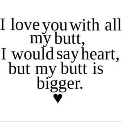 I Love You With All Boyfriend Quotes