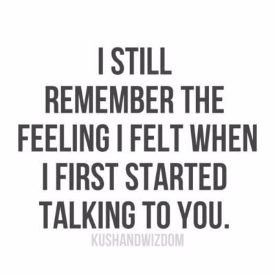 I Still Remember The Feeling Crush Quotes