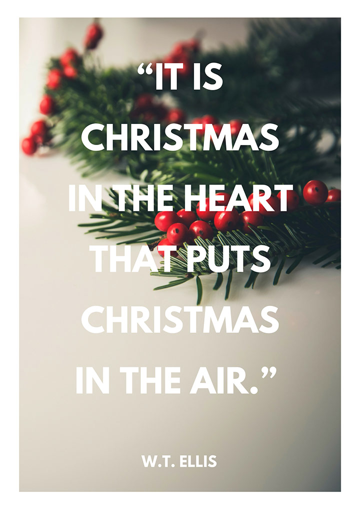 It Is Christmas In The Heart Christmas Quotes