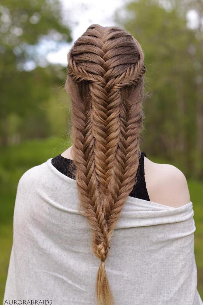 Latest design Braid Hairstyle