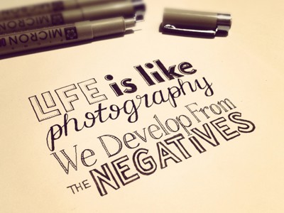 Life Is Like Photography Amazing Quotes