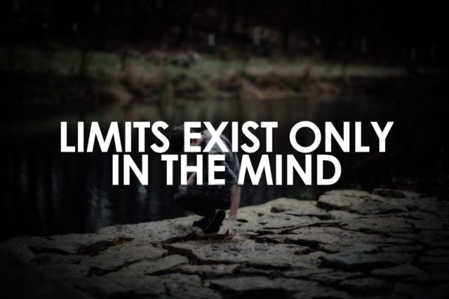 Limits Exist Only In The Best Quotes