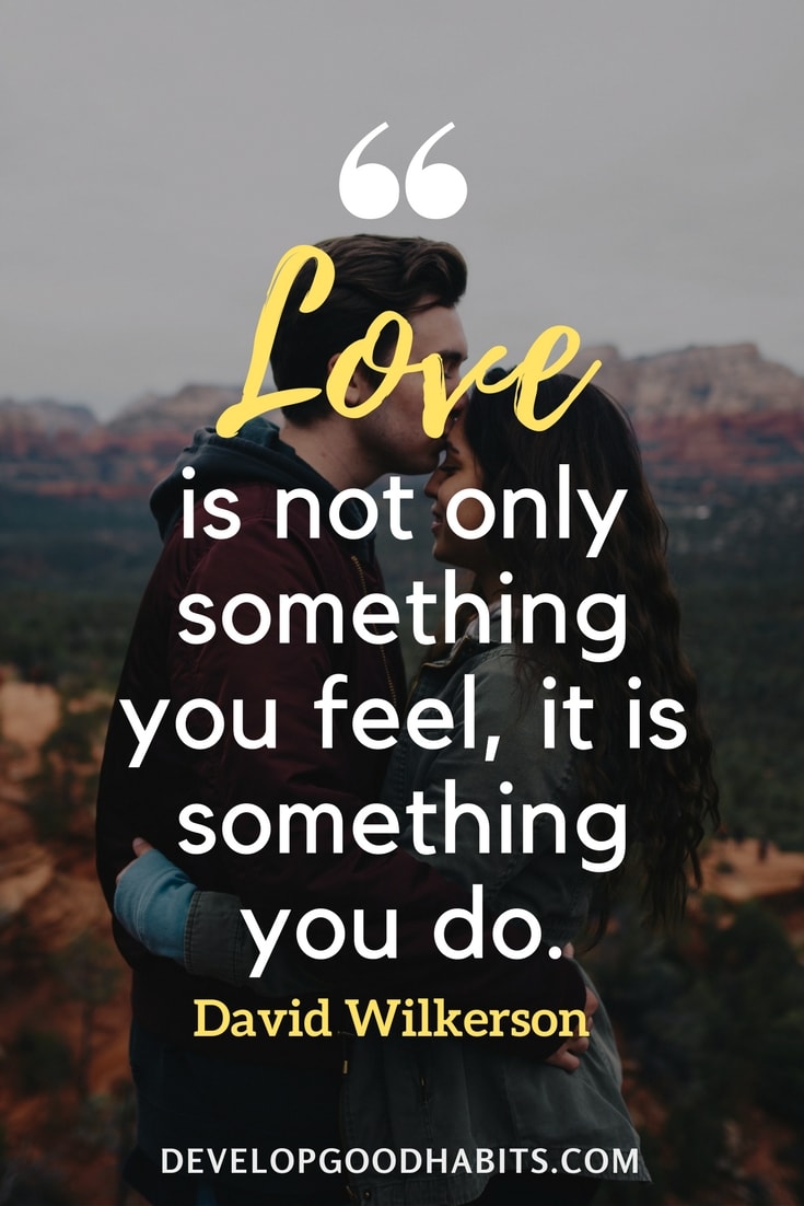 Love Is Not Only Best Quotes