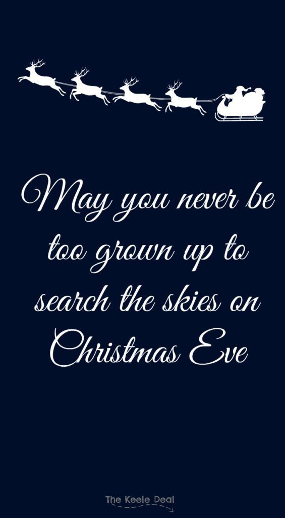 May You Never Be Too Christmas Quotes