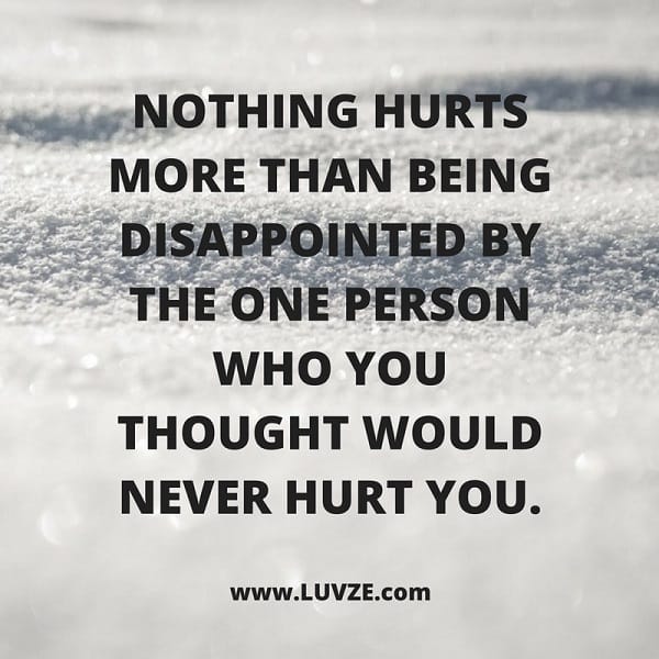 Nothing Hurts More Than Break Up Quotes