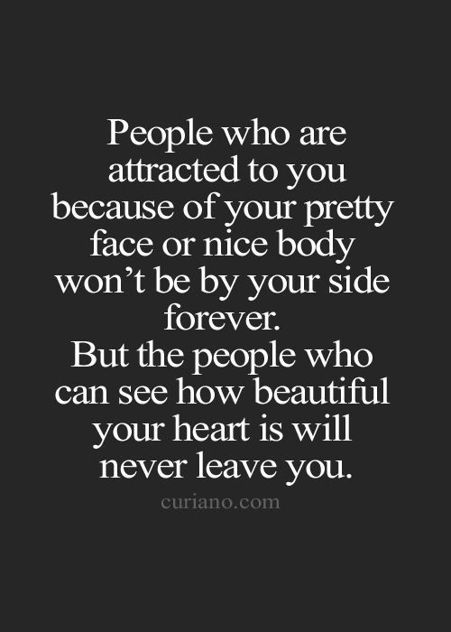 People Who Are Attracted Best Quotes