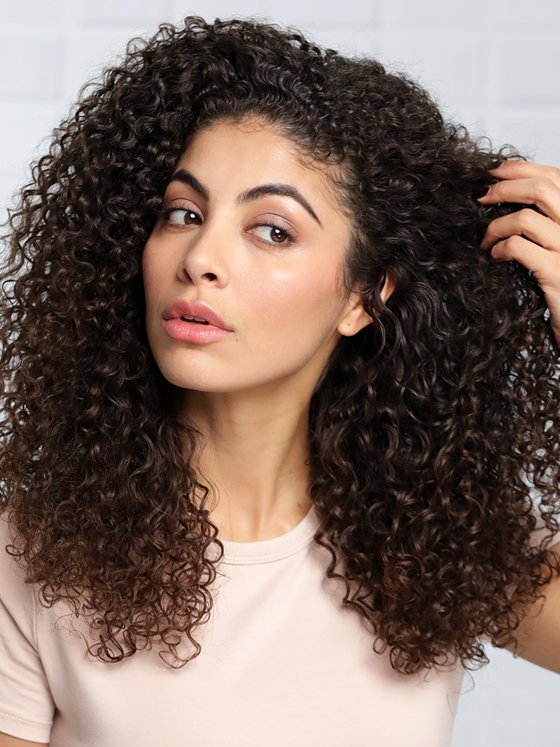 Perfect style for girls Curly Hairstyle