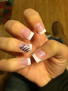 Simple one nail art Gel nail art