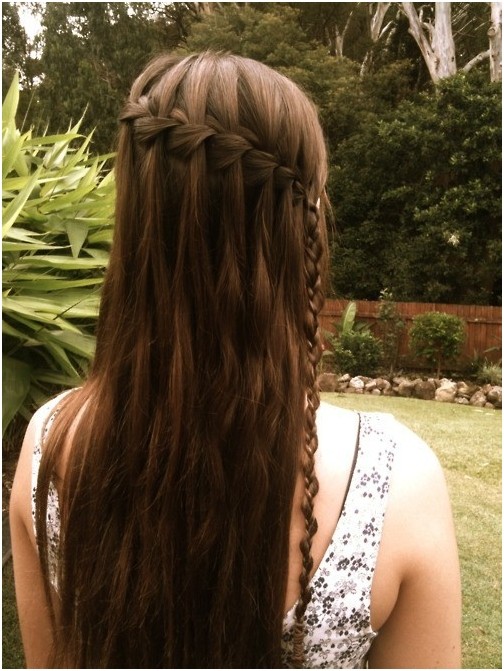 Simple to make Braid Hairstyle