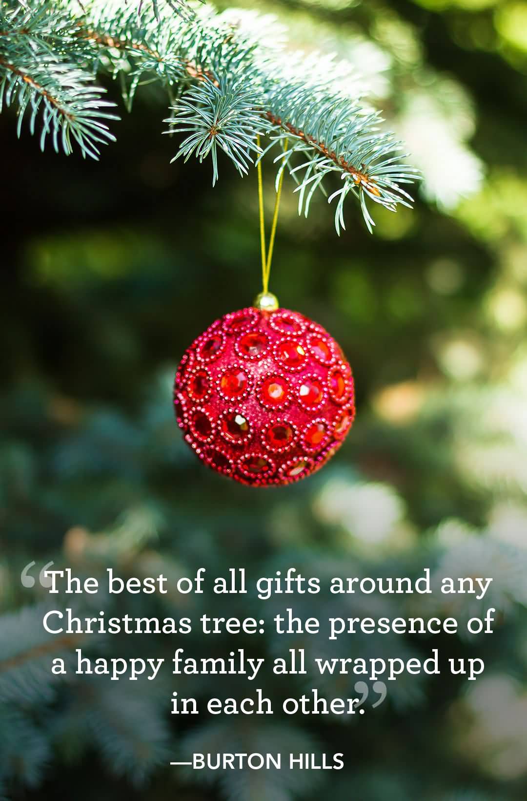 The Best Of All Gifts Christmas Quotes