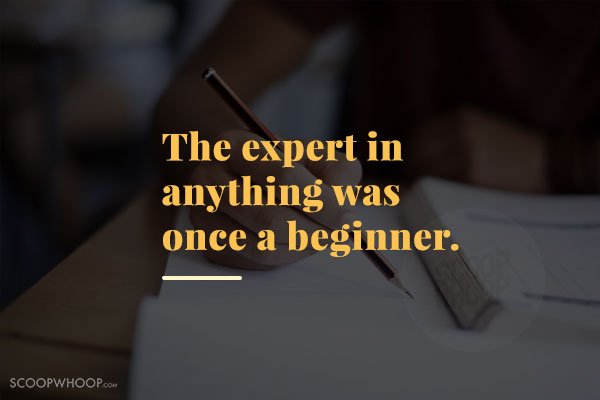 The Expert In Anything Was Confidence Quotes