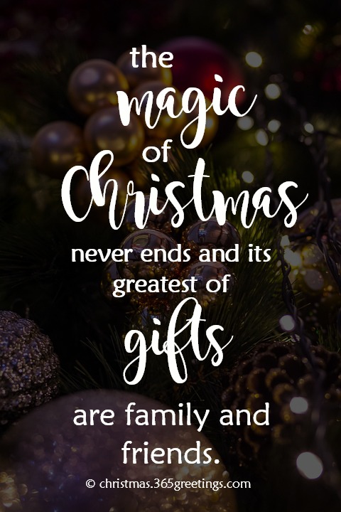 The Magic Of Christmas Christmas Quotes