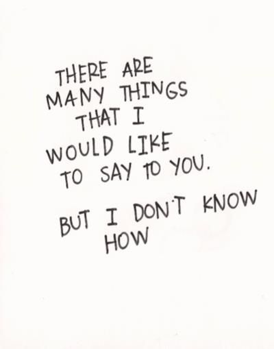 There Are Many Things Crush Quotes