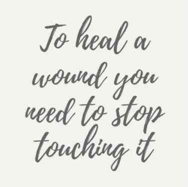 To Heal A Wound Break Up Quotes