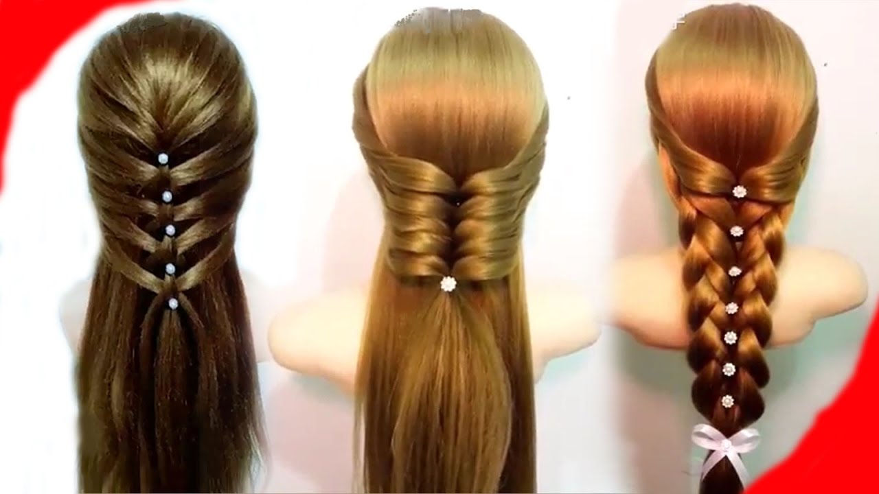 Wedding look designs Braid Hairstyle