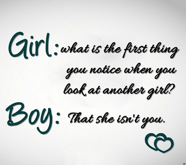 What Is The First Cute Love Quotes