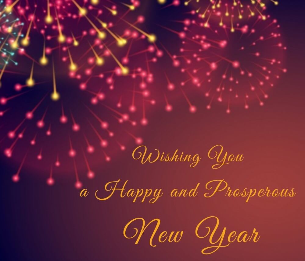 Wishing You A Happy New Year