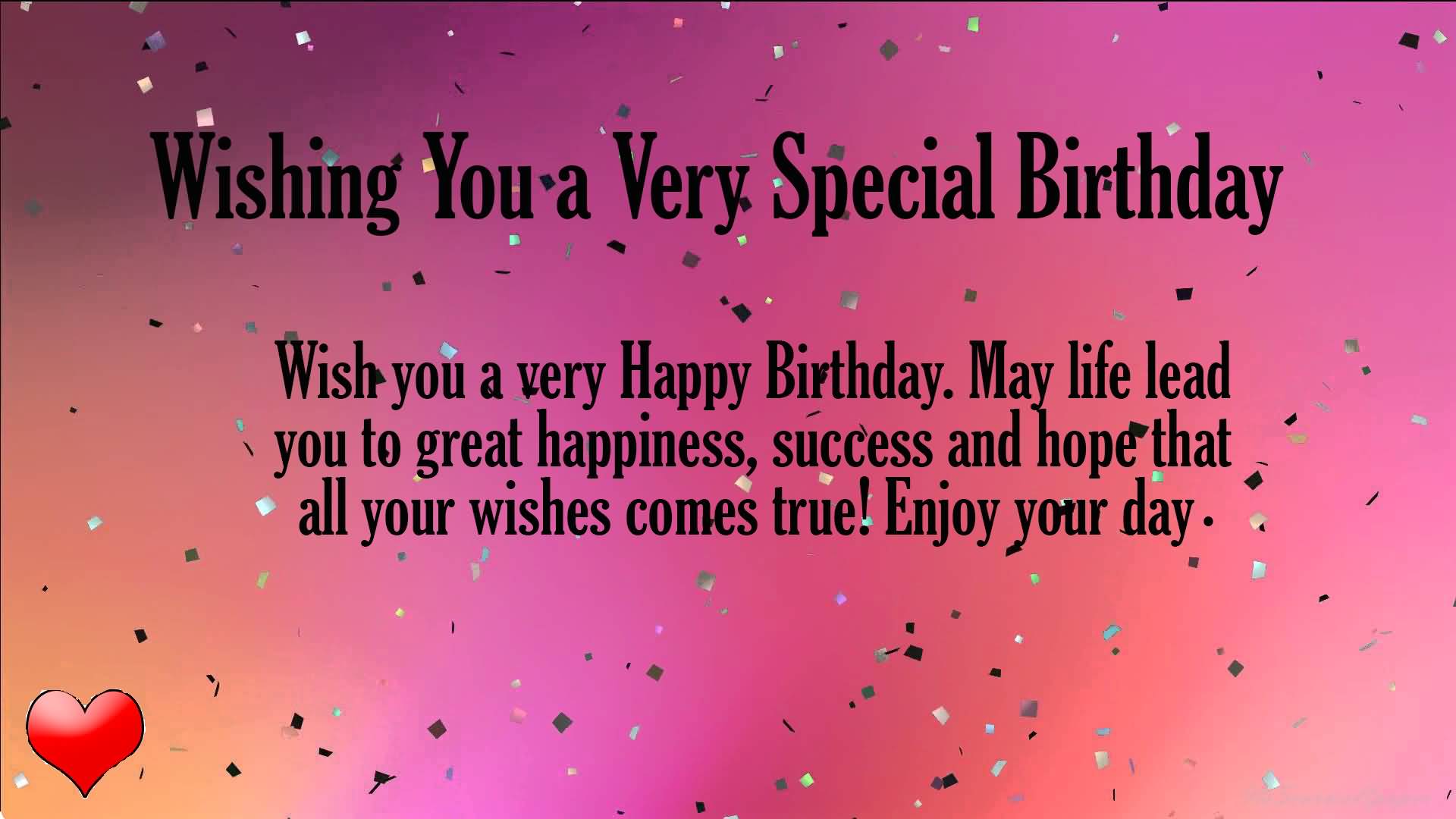 Wishing You A Very Best Friend Birthday Quotes