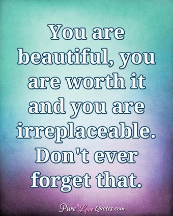 You re as beautiful as quotes