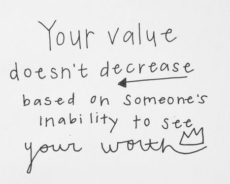Your Value Doesn't Decrease Breakup Quotes