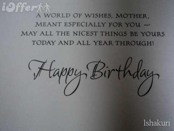 A world of wishes, Mother, happy birthday wishes & messages