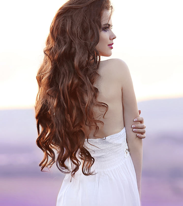 Beautiful style for romance Long Hairstyle