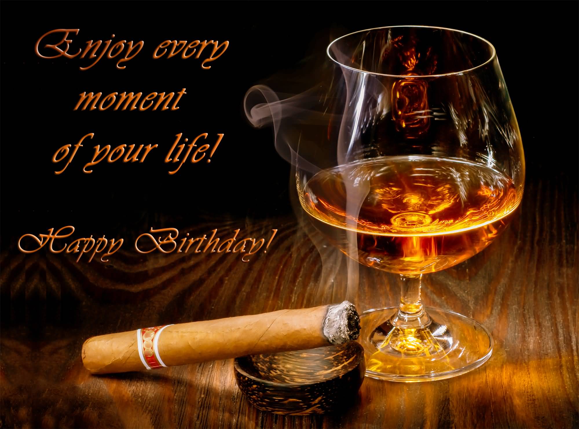 Best brandy birthday wish for Godfather