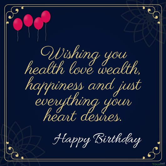 30 Happy Birthday Wishes For Godparents Preet Kamal
