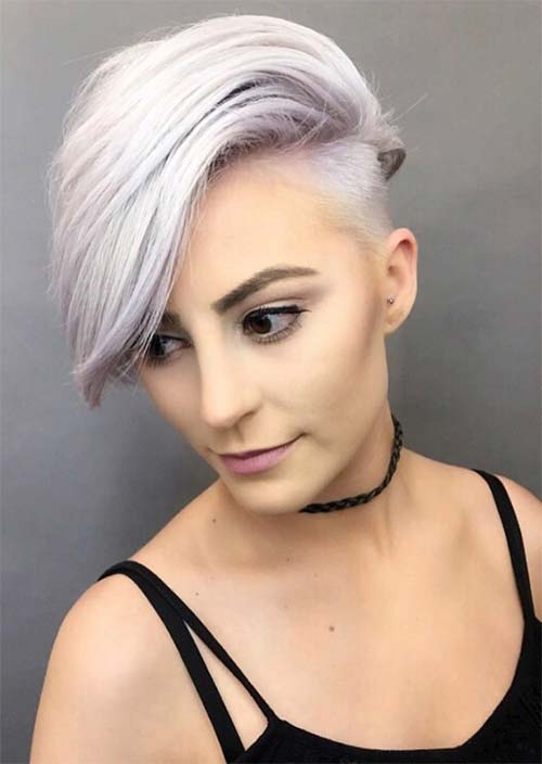 Cool style for teenage Short Hairstyle