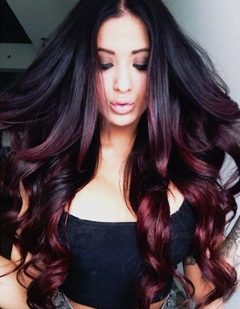 Cool style two tone for women Long Hairstyle