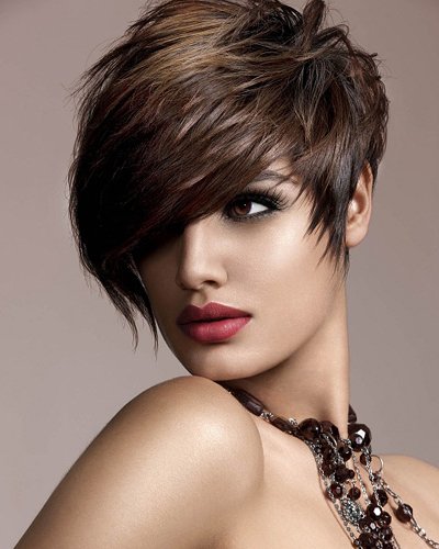 Elegant style for smart look Short Hairstyle