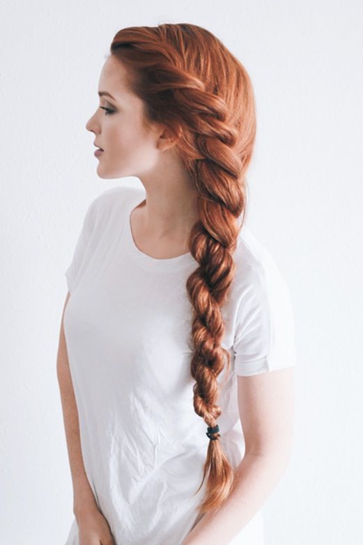 Fabulous braid style for Long Hairstyle