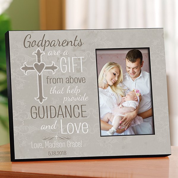 Godparents are a gift from above message images